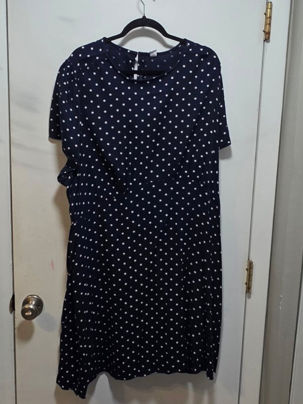 Worn Once Old Navy Size 4x Polka Dot Dress